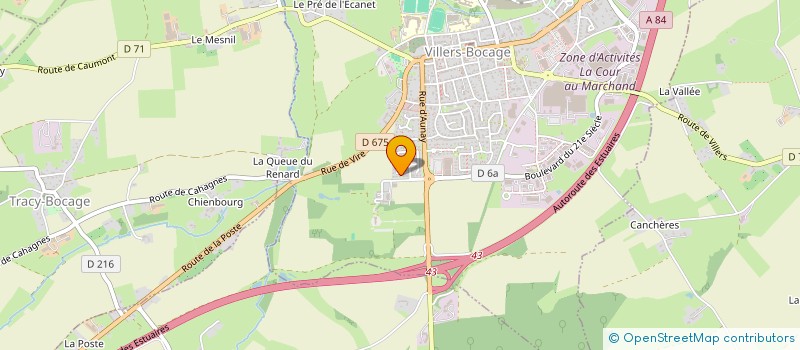 localisation de l'entreprise BPI TECH  PONTS