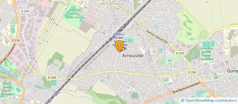 localisation de l'entreprise BPITKA  ARNOUVILLE