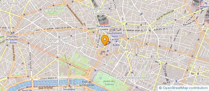 localisation de l'entreprise BPJ EVENTS  PARIS