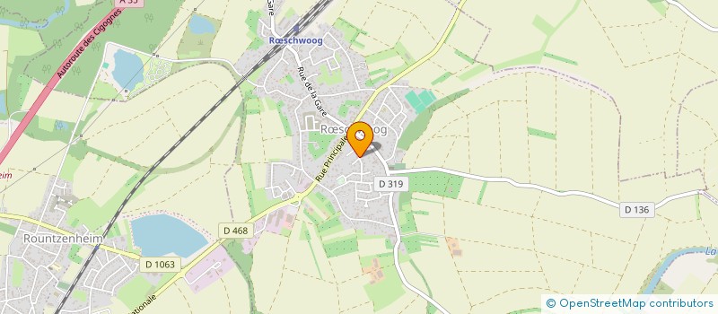 localisation de l'entreprise BPJ MOTORSPORT  RSCHWOOG