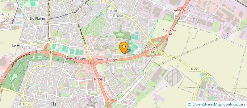 localisation de l'entreprise BPJA INVEST  IFS