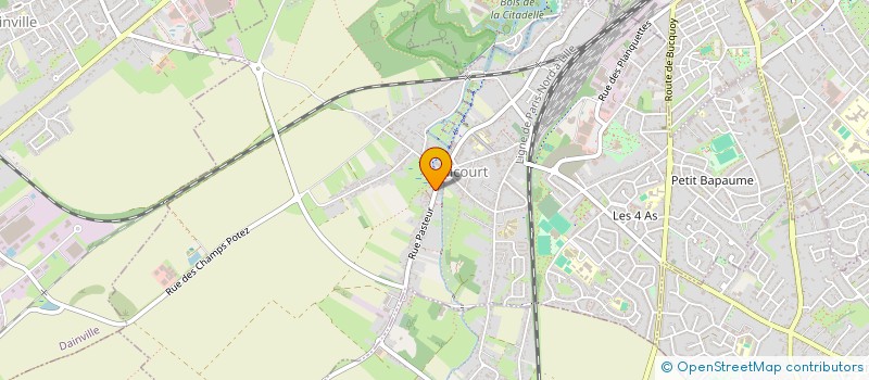 localisation de l'entreprise BPJL IMMO  ACHICOURT