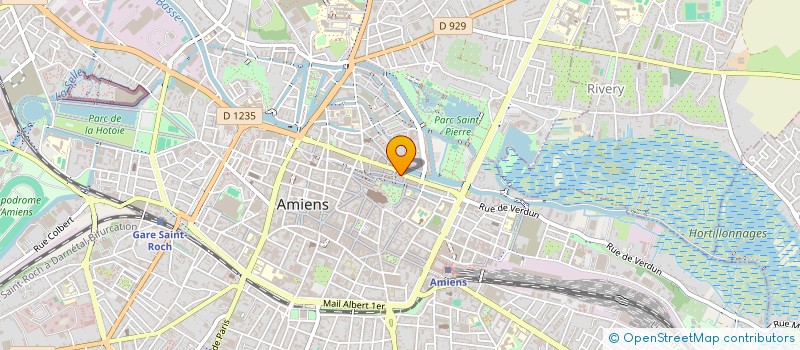 localisation de l'entreprise BPL  AMIENS