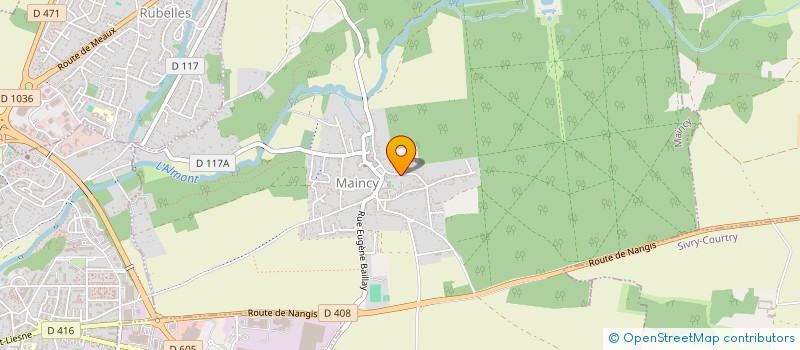 localisation de l'entreprise BPLAURA  MAINCY