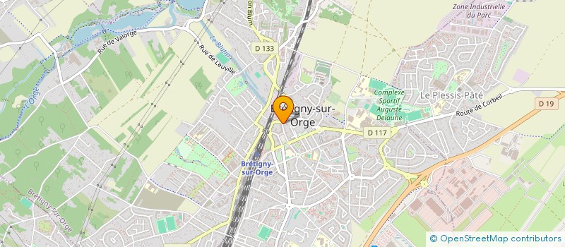 localisation de l'entreprise BPLB à BRETIGNY-SUR-ORGE