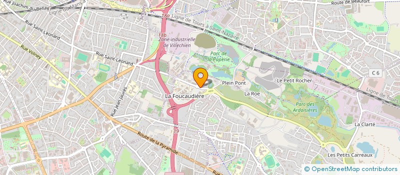 localisation de l'entreprise BPLCDA  TRELAZE