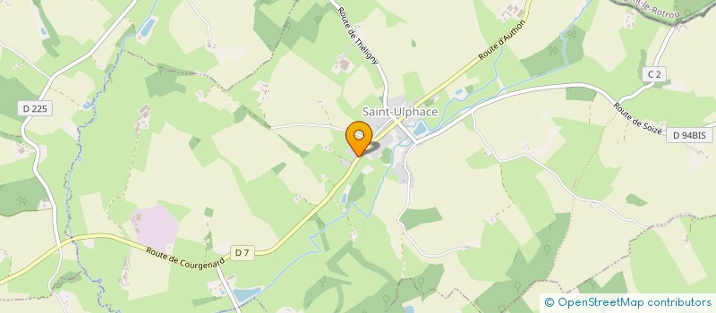 localisation de l'entreprise BPLTEC  SAINT-ULPHACE
