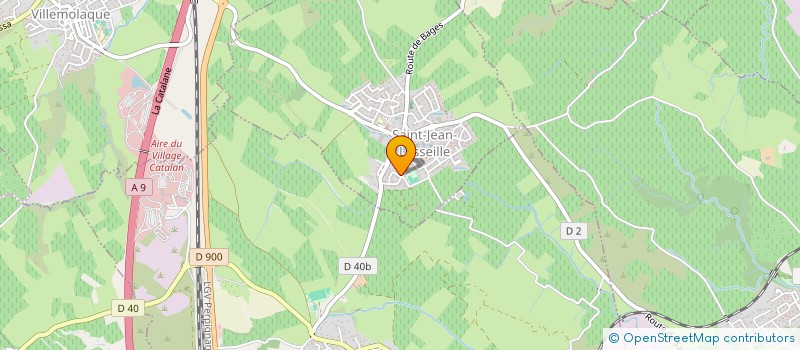 localisation de l'entreprise BPLZ 2020  SAINT-JEAN-LASSEILLE