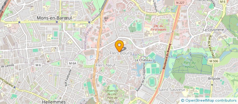 localisation de l'entreprise BPM à VILLENEUVE-D'ASCQ