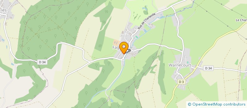 localisation de l'entreprise BPM  FAGNON