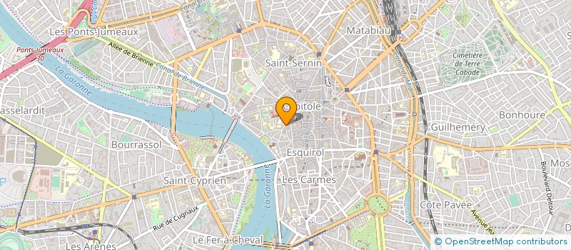 localisation de l'entreprise BPM AGENCY à TOULOUSE