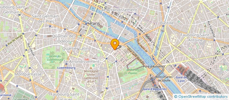 localisation de l'entreprise BPM AIRLINES  PARIS