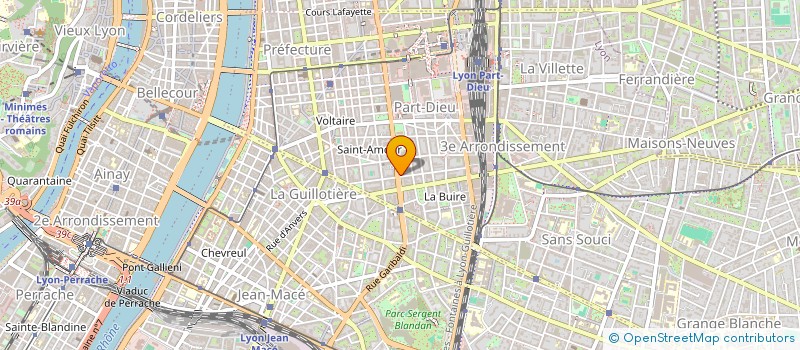 localisation de l'entreprise BPM ASSURANCES  LYON