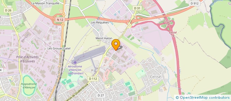 localisation de l'entreprise BPM CARS-ETOILE 61 à CERISE