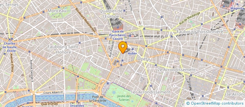 localisation de l'entreprise BPM HOLDING  PARIS