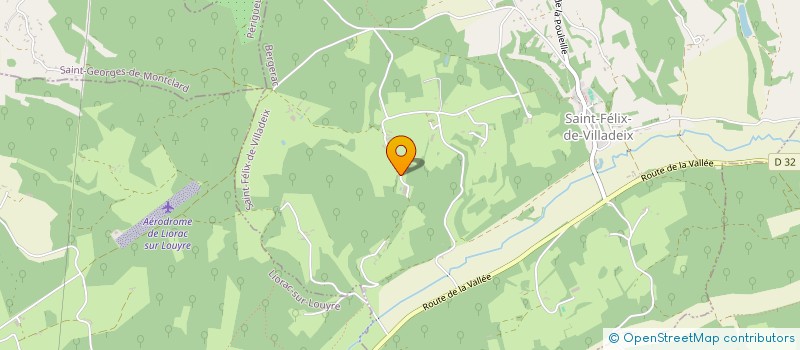 localisation de l'entreprise BPM INNOVATION  SAINT-FELIX-DE-VILLADEIX