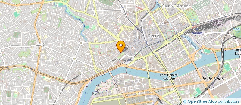 localisation de l'entreprise BPM MEDICAL à NANTES