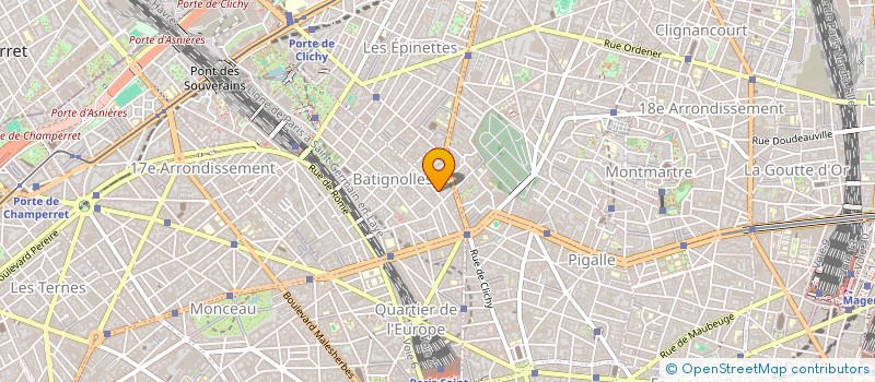 localisation de l'entreprise BPMC - BUILDING & PROPERTY MAINTENANCE COMPANY  PARIS