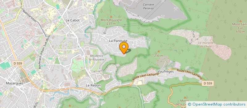 localisation de l'entreprise BPMCONCEPT à MARSEILLE