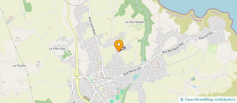 localisation de l'entreprise BPMO à PORDIC