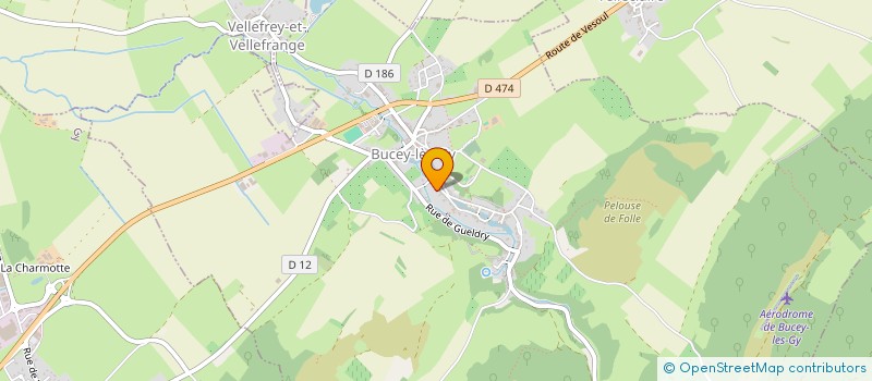 localisation de l'entreprise BPMS IMMO  BUCEY-LES-GY