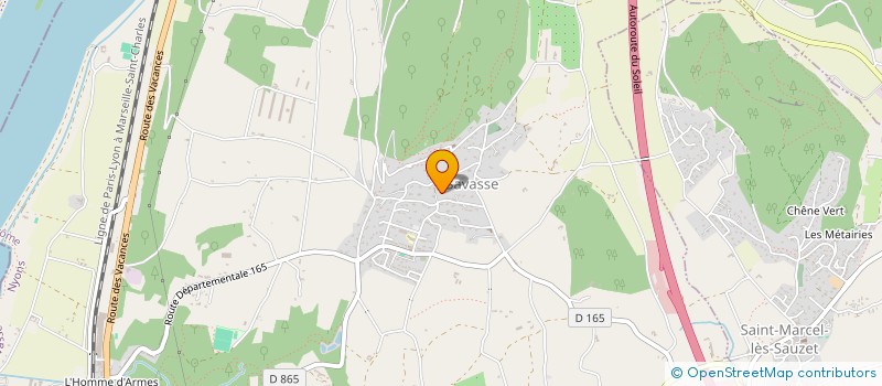 localisation de l'entreprise BPNM  SAVASSE