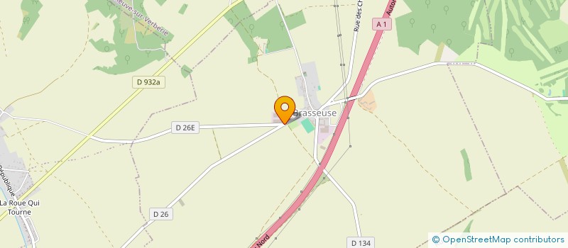 localisation de l'entreprise BPO  BRASSEUSE