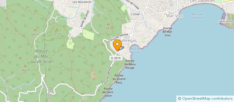 localisation de l'entreprise BPO CONSULTING à LA SEYNE-SUR-MER