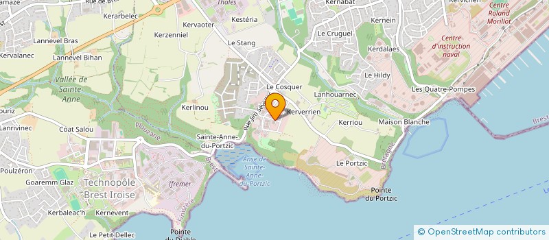 localisation de l'entreprise BPO TECH CONSULTING à BREST