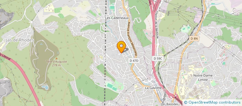 localisation de l'entreprise BPP à LES PENNES-MIRABEAU