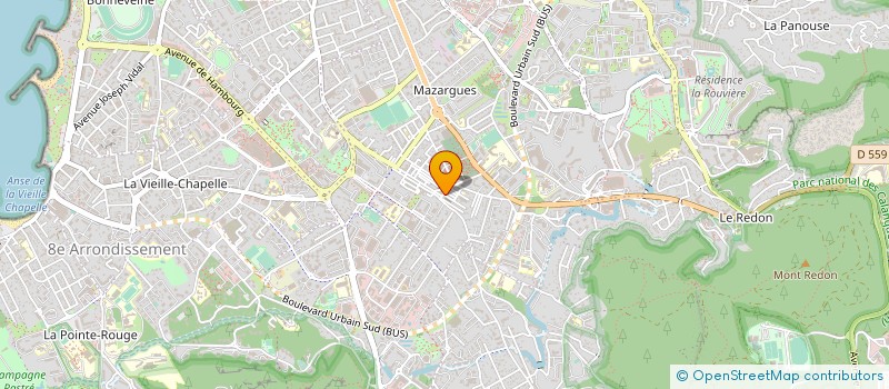 localisation de l'entreprise BPPV à MARSEILLE