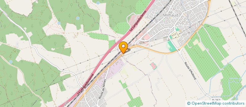 localisation de l'entreprise BPRV ACQUISITION  MILHAUD