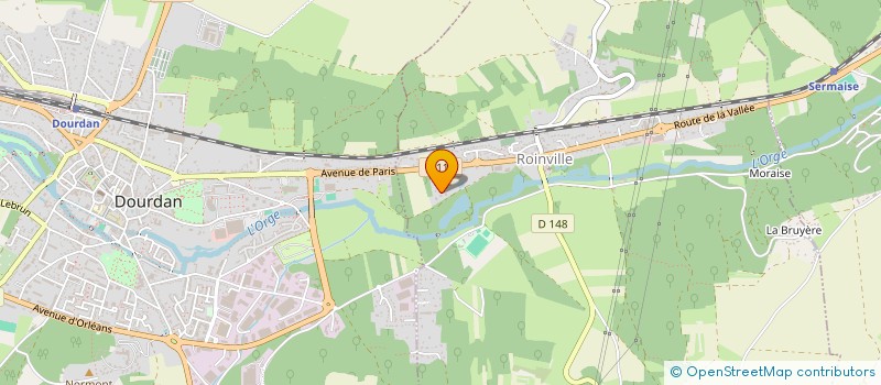 localisation de l'entreprise BPS (BUILDING PRENIUM SERVICES)  ROCHEFORT-EN-YVELINES