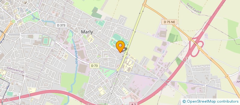 localisation de l'entreprise BPS CONSEILS  MARLY