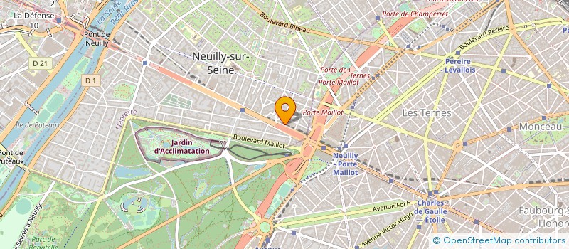 localisation de l'entreprise BPS FILTRATION EQUIPEMENT à NEUILLY-SUR-SEINE