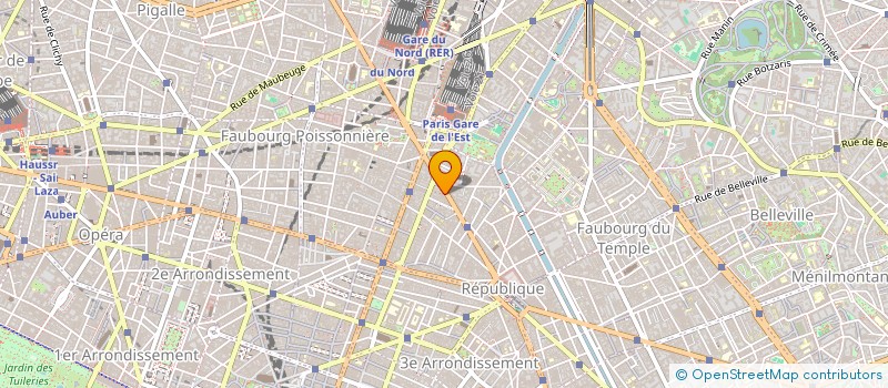 localisation de l'entreprise BPS INTERIM  PARIS