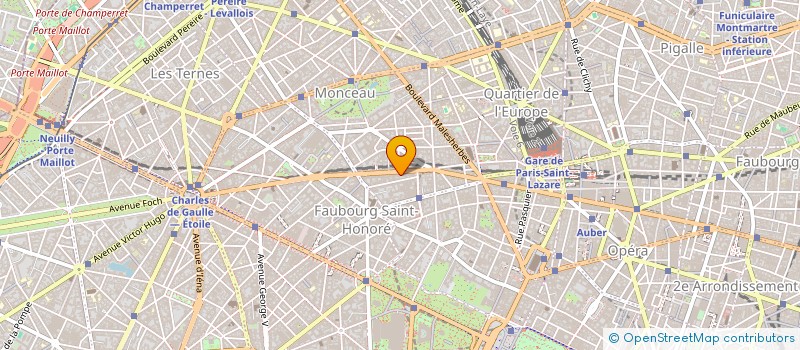 localisation de l'entreprise BPSA  PARIS