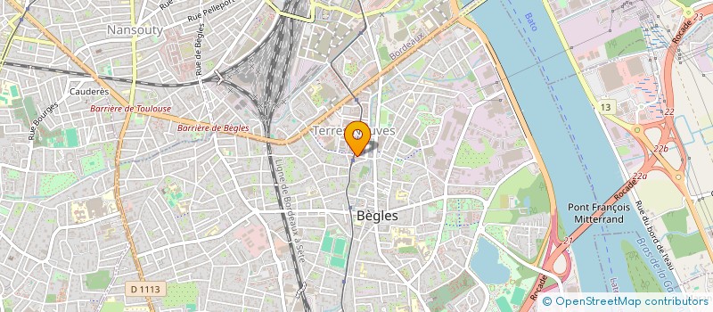 localisation de l'entreprise BPSL à BEGLES