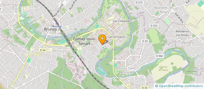 localisation de l'entreprise BPTC à EPINAY-SOUS-SENART