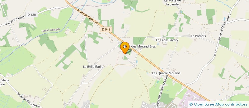 localisation de l'entreprise BPTP 85 à SALLERTAINE