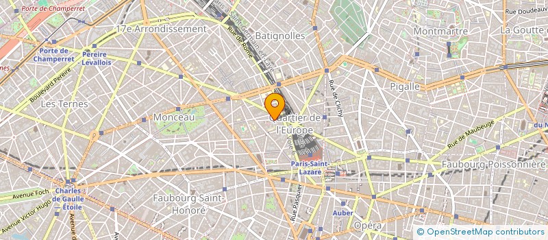 localisation de l'entreprise BPW FRANCE  PARIS