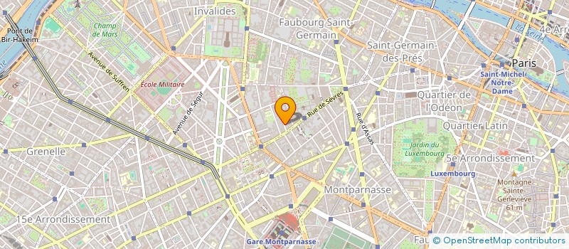 localisation de l'entreprise BPX CONSEILS  PARIS