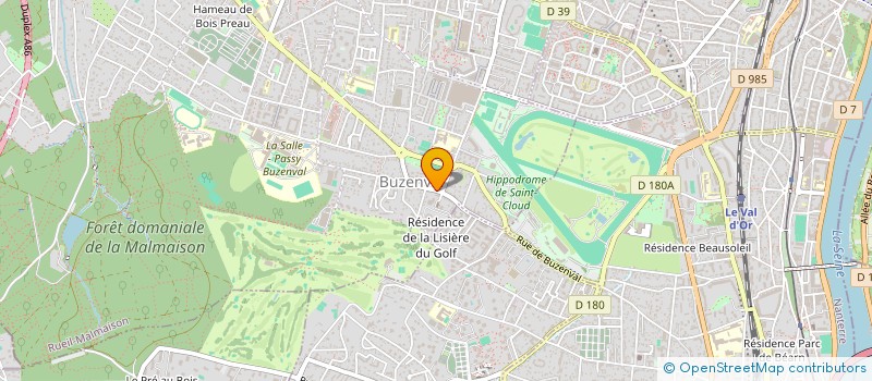 localisation de l'entreprise BQ CONSULTING à RUEIL-MALMAISON