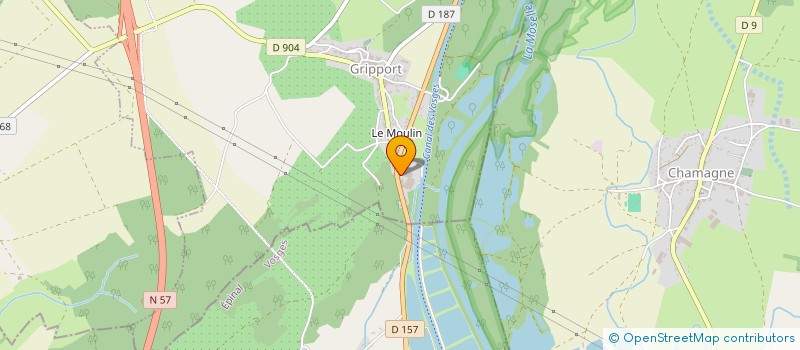 localisation de l'entreprise BQ CONSULTING  GRIPPORT