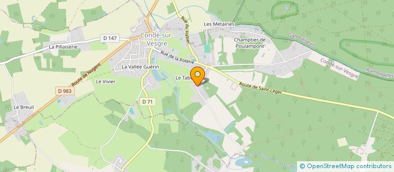 localisation de l'entreprise BQ MOTORSPORTS  ROTTIER