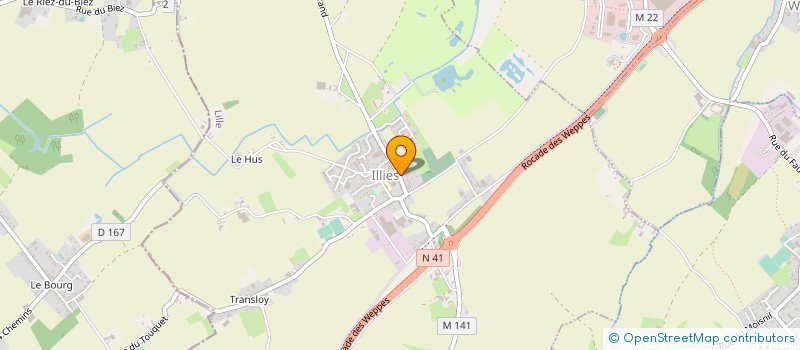 localisation de l'entreprise BQD  ILLIES