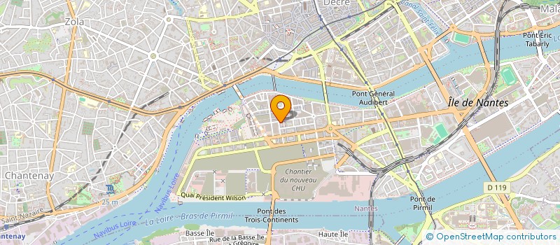 localisation de l'entreprise BQT à NANTES