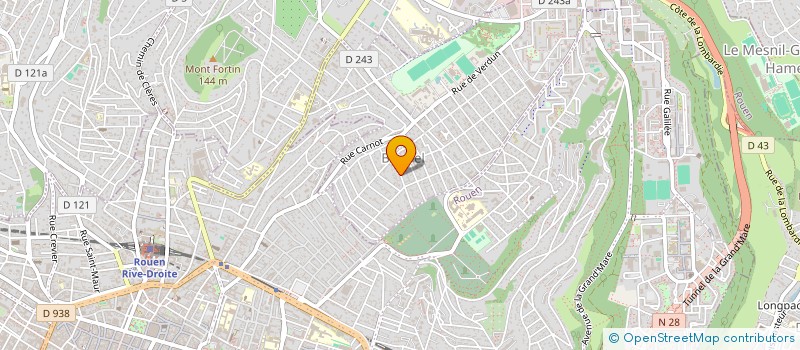 localisation de l'entreprise BR 10-12  BIHOREL