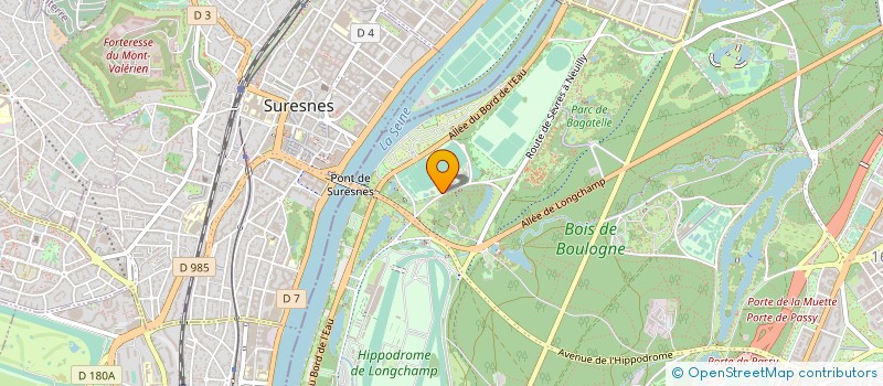 localisation de l'entreprise BR 76 à PARIS