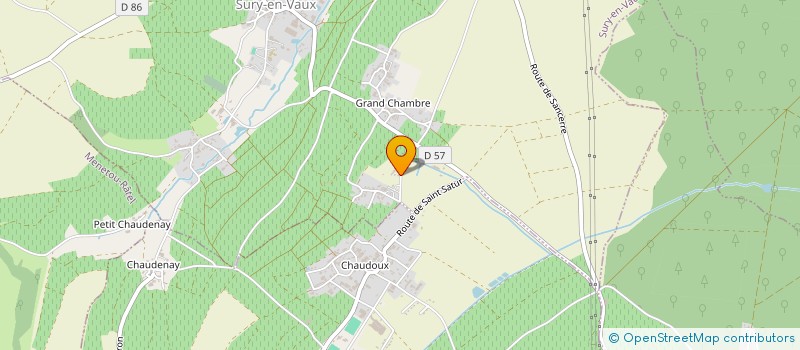 localisation de l'entreprise BR  VERDIGNY